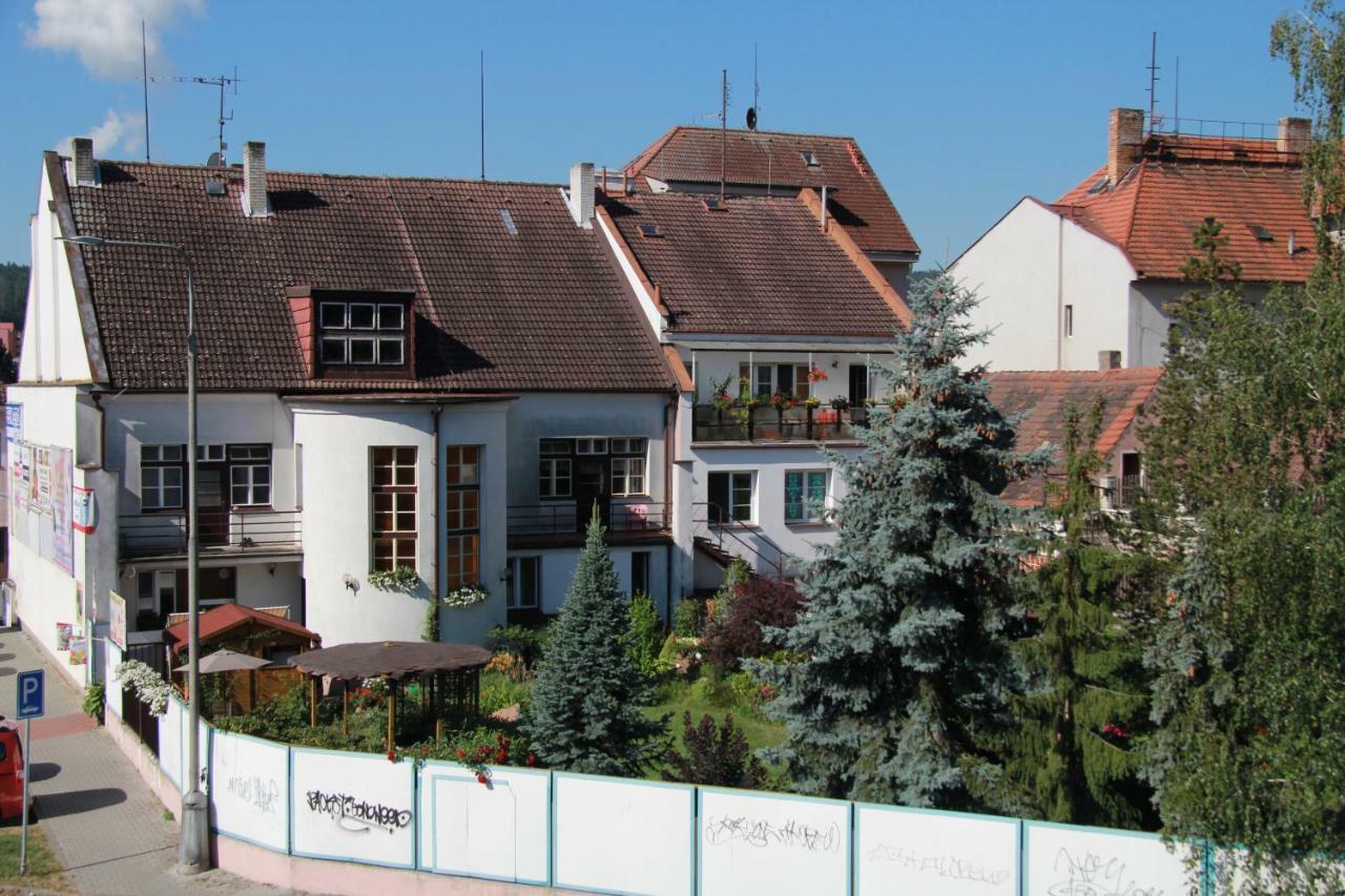 Apartmán Brašov, Týn nad Vltavou Exterior foto